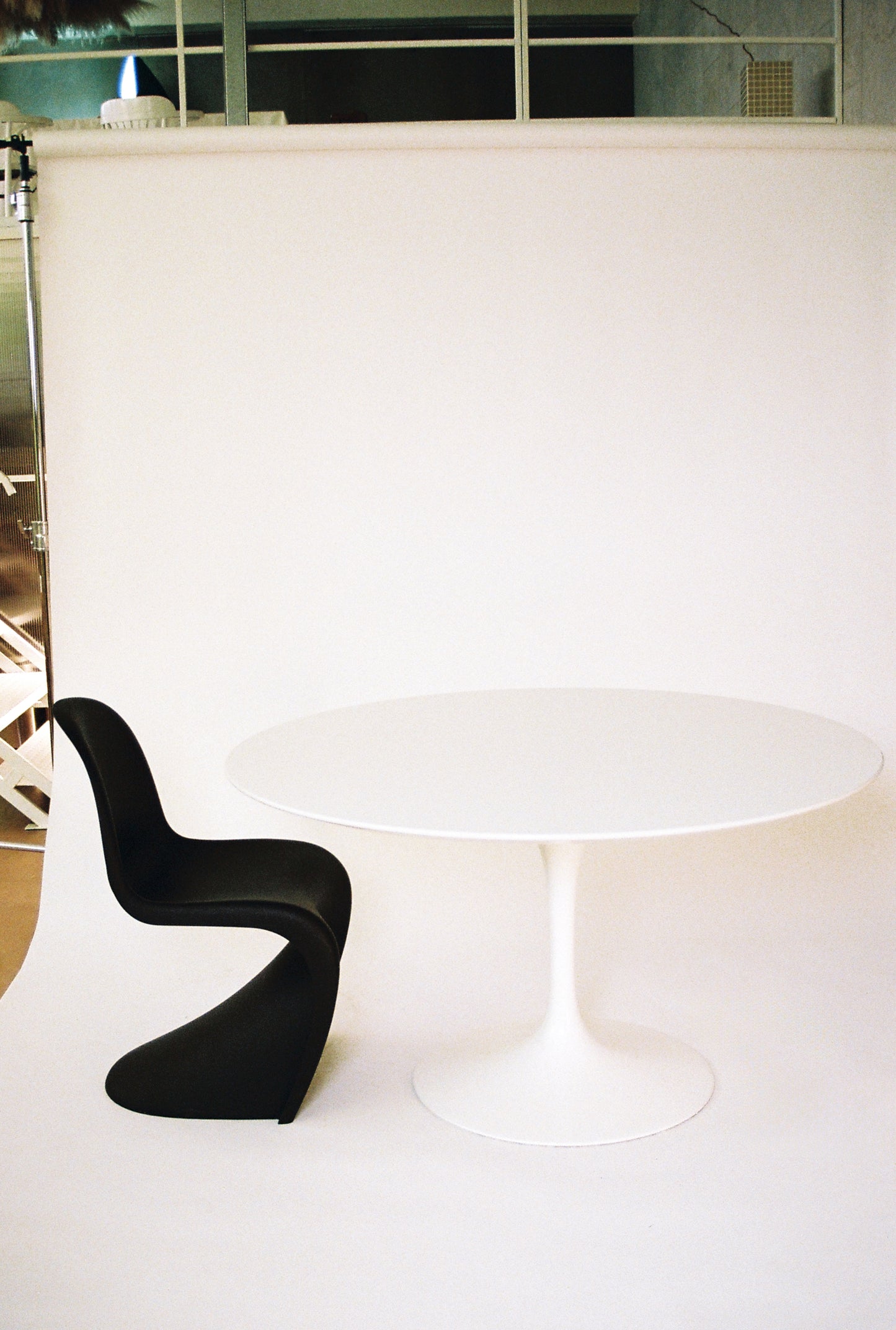 Tulip Dining Table by Eero Saarinen for Knoll, 1970s, Vintage Modernist Design Classic