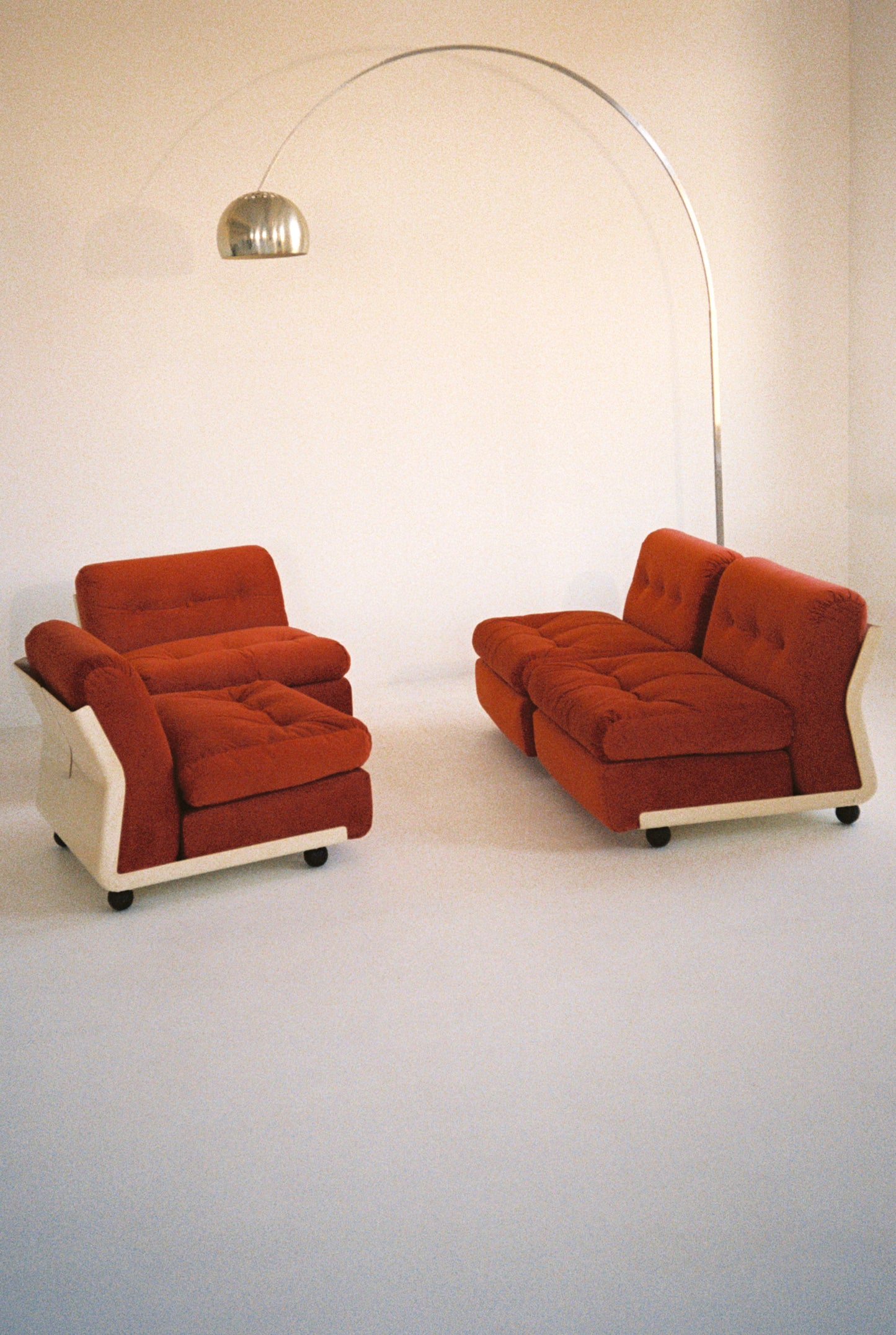 Amanta Lounge Chairs by Mario Bellini for C&B Italia, 1970