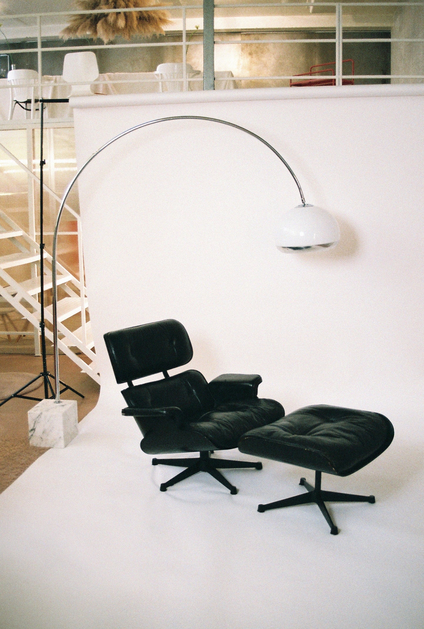Eames Lounge Chair & Ottoman by Charles and Ray Eames for Herman Miller, 1956