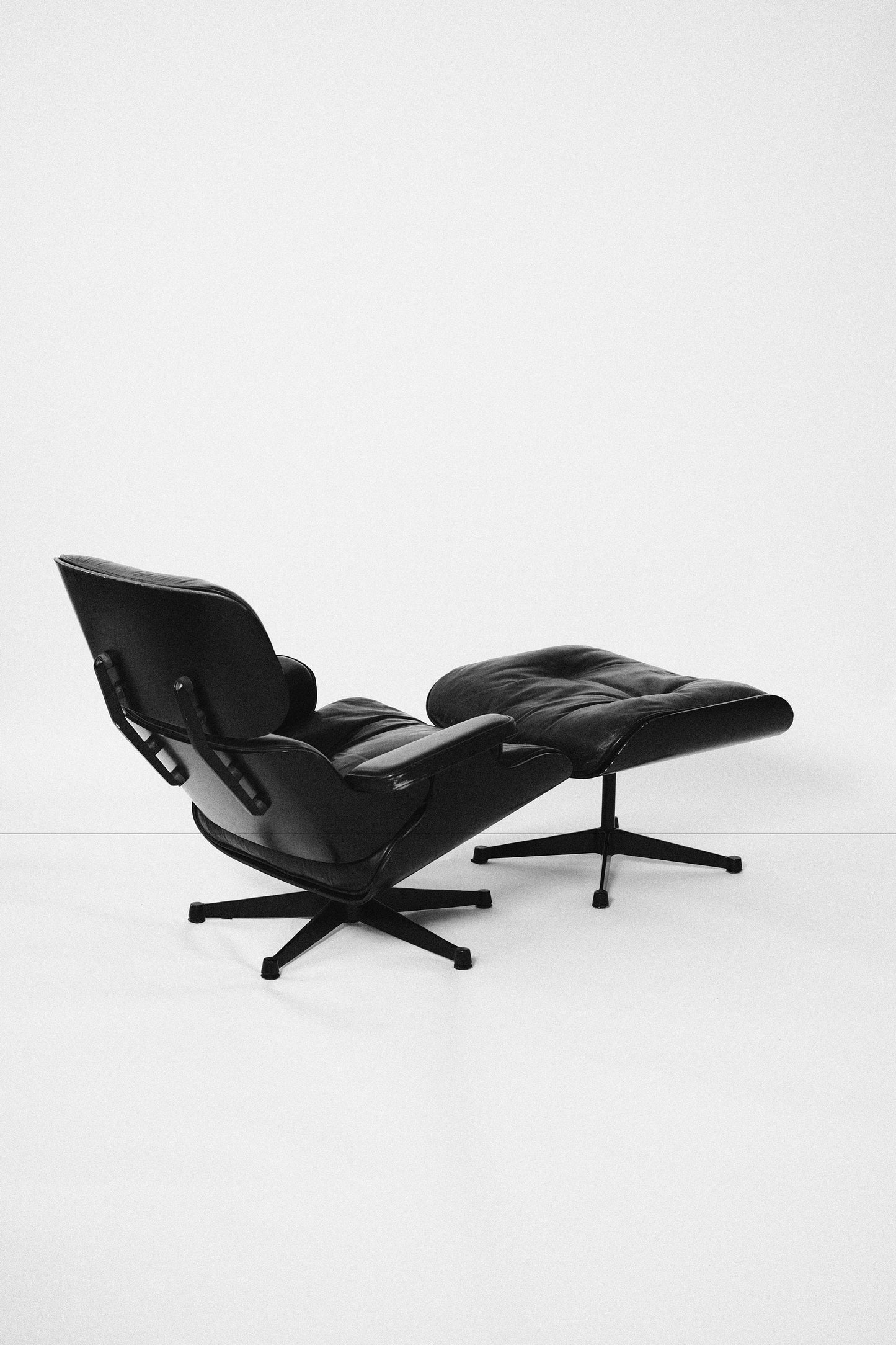 Eames Lounge Chair & Ottoman by Charles and Ray Eames for Herman Miller, 1956