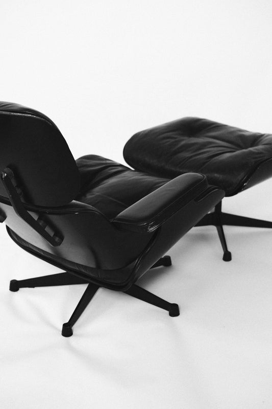 Eames Lounge Chair & Ottoman by Charles and Ray Eames for Herman Miller, 1956