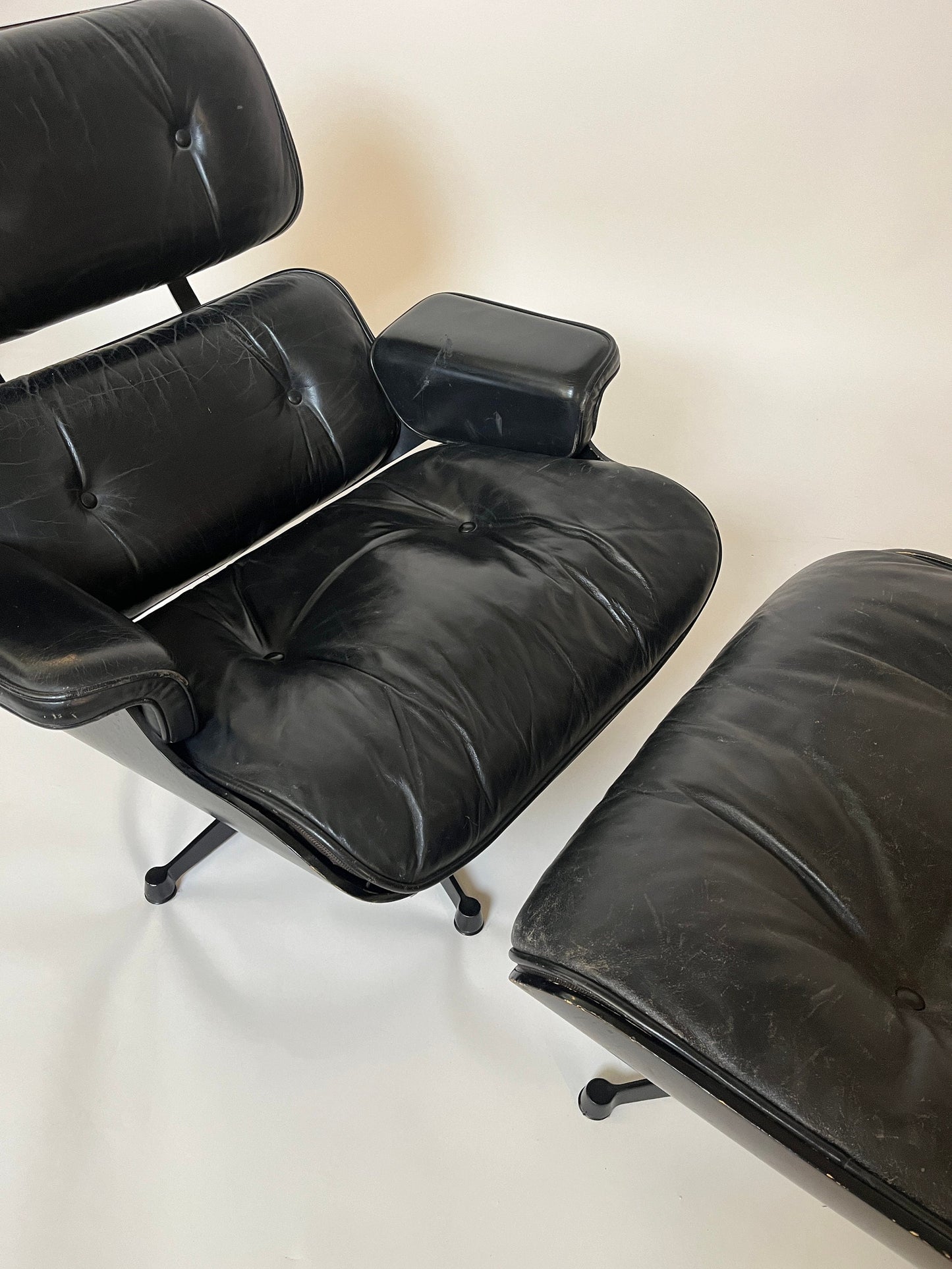 Eames Lounge Chair & Ottoman by Charles and Ray Eames for Herman Miller, 1956
