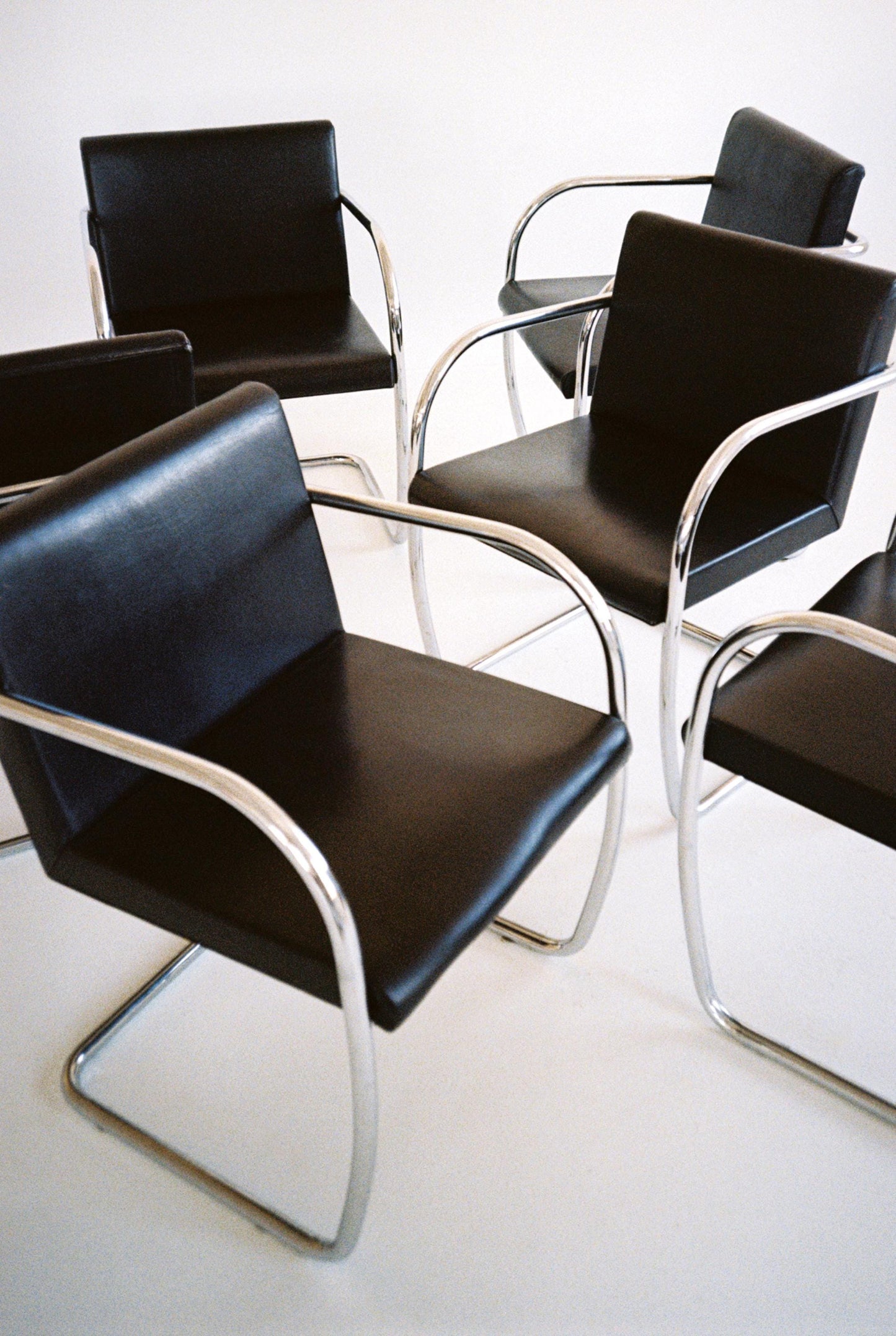 BRNO Armchair by Ludwig Mies Van Der Rohe by Ludwig Mies van der Rohe for Knoll, 1930