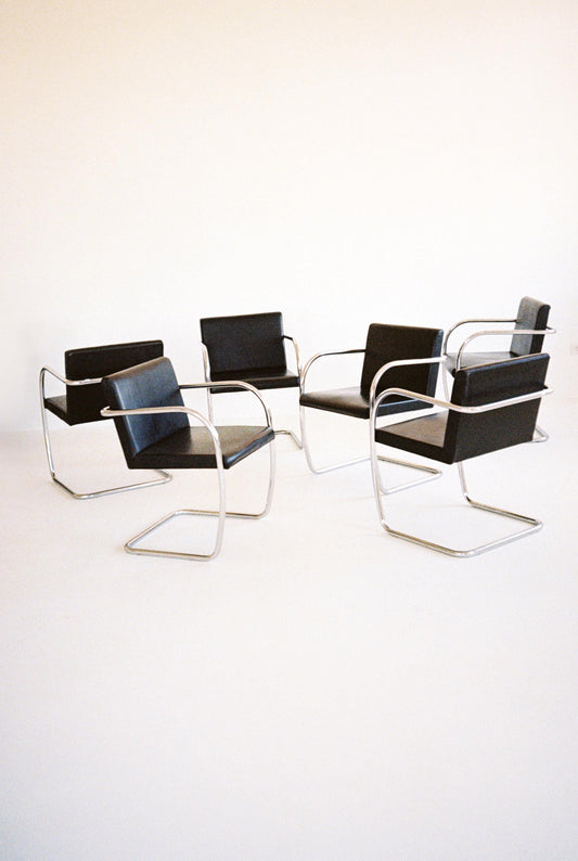 BRNO Armchair by Ludwig Mies Van Der Rohe by Ludwig Mies van der Rohe for Knoll, 1930