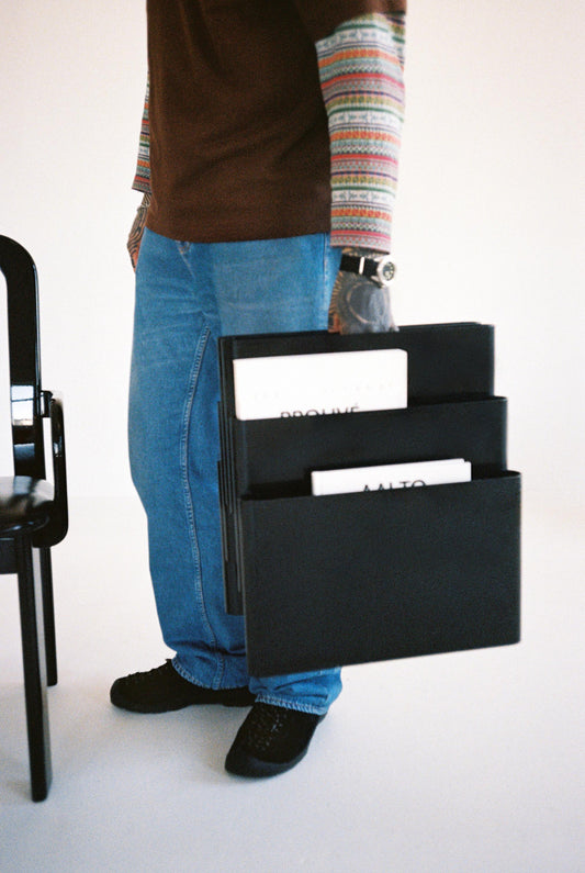 Magazine Rack by Giotto Stoppino for Kartell, 1970