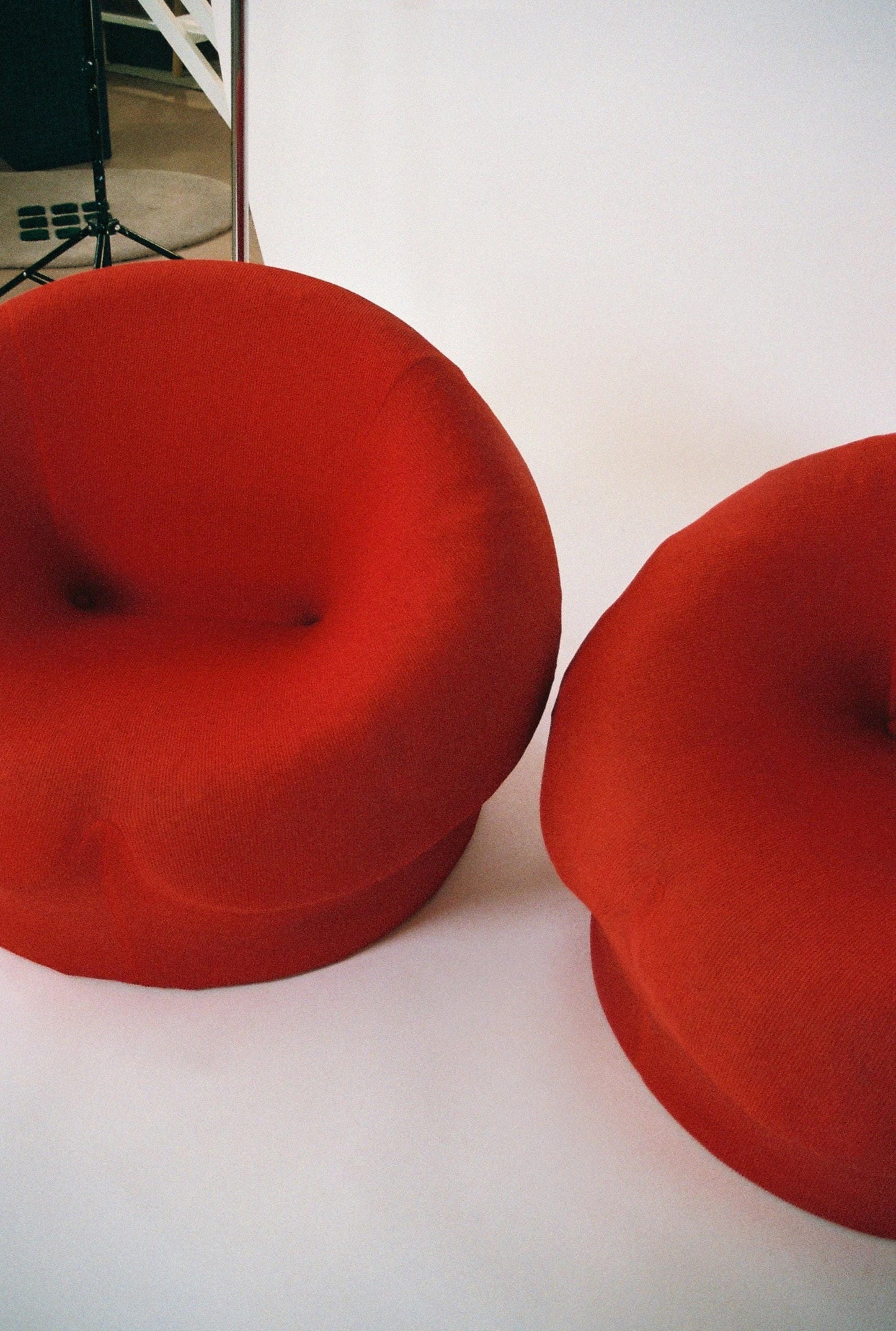 Set of 2 – UP3 Lounge Chair by Geatano Perce for B&B Italia, 1990
