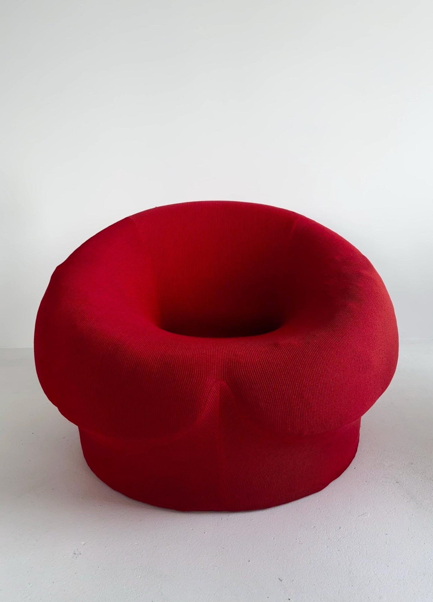 Set of 2 – UP3 Lounge Chair by Geatano Perce for B&B Italia, 1990