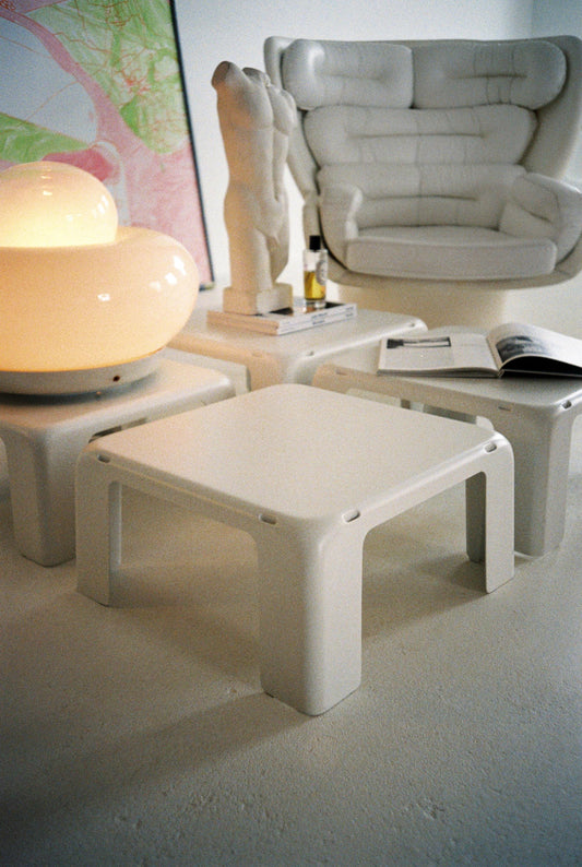 Set of 4 – Gatti Side Tables by Mario Belini for B&B Italia, 1970