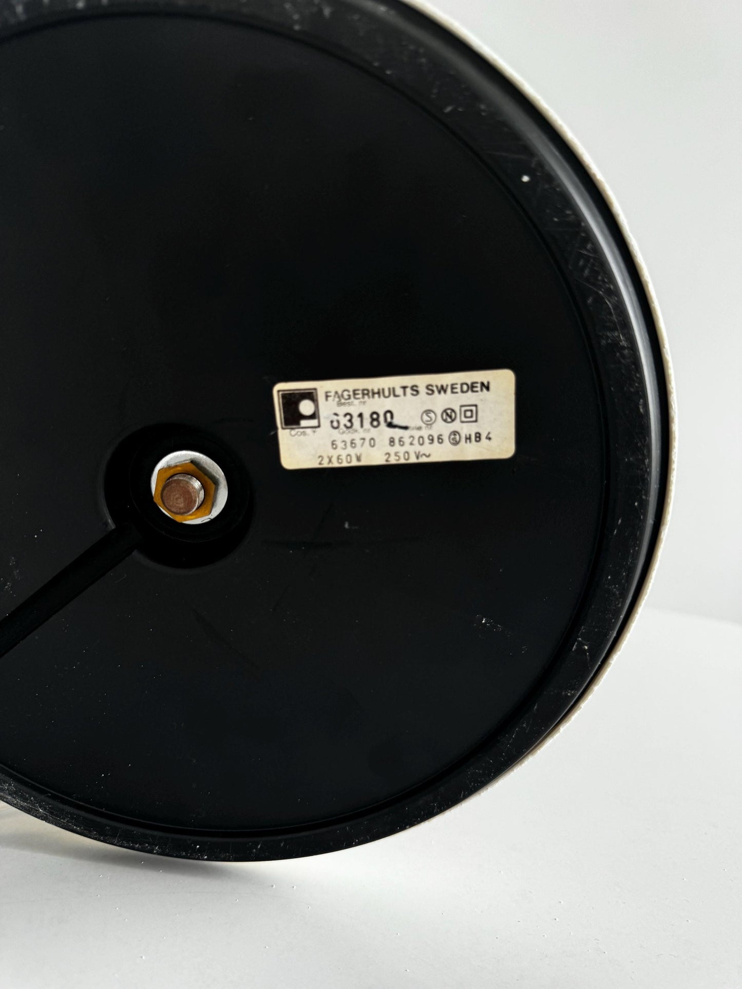 Vintage IKEA Desk Lamp by Göran Holm for IKEA, 1970