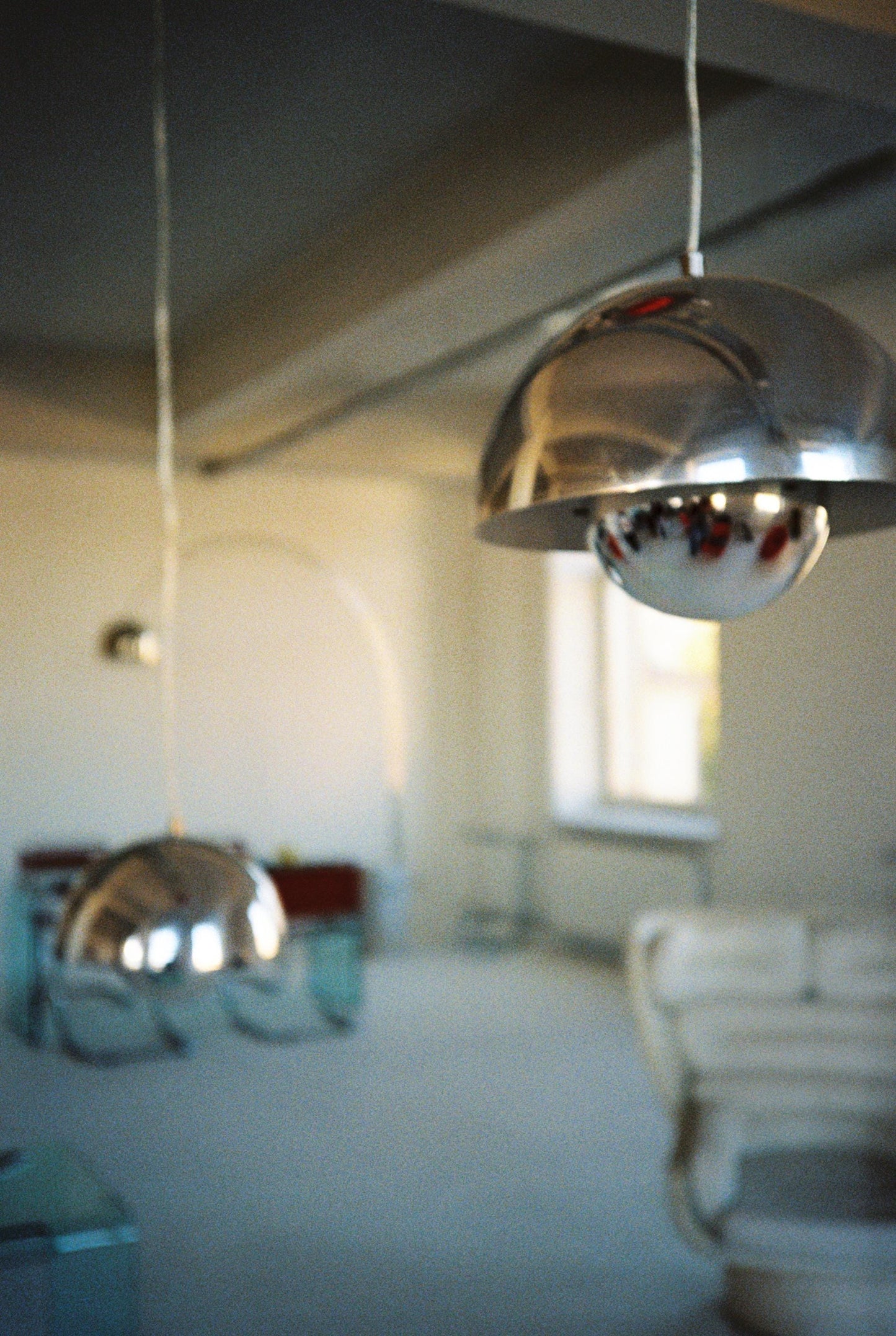 Flowerpot Hanging Lamps by Verner Panton for Louis Poulsen, 1968