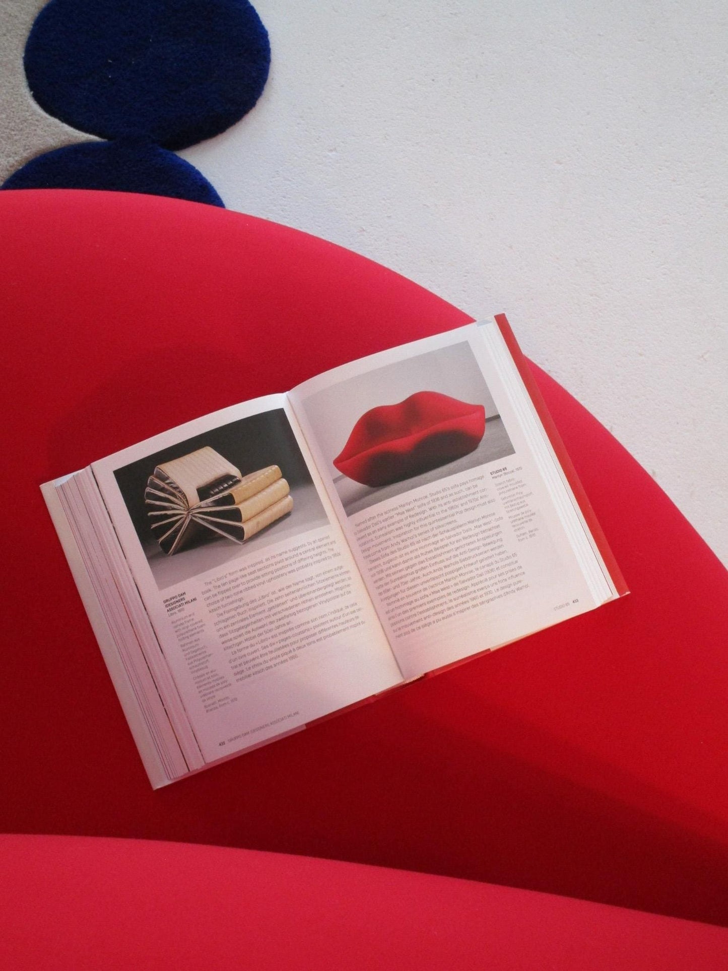 Vintage La Bocca Lips Sofa, 1989, Limited Edition 38/1000, Pop Art Design, Studio 65 for Gufram