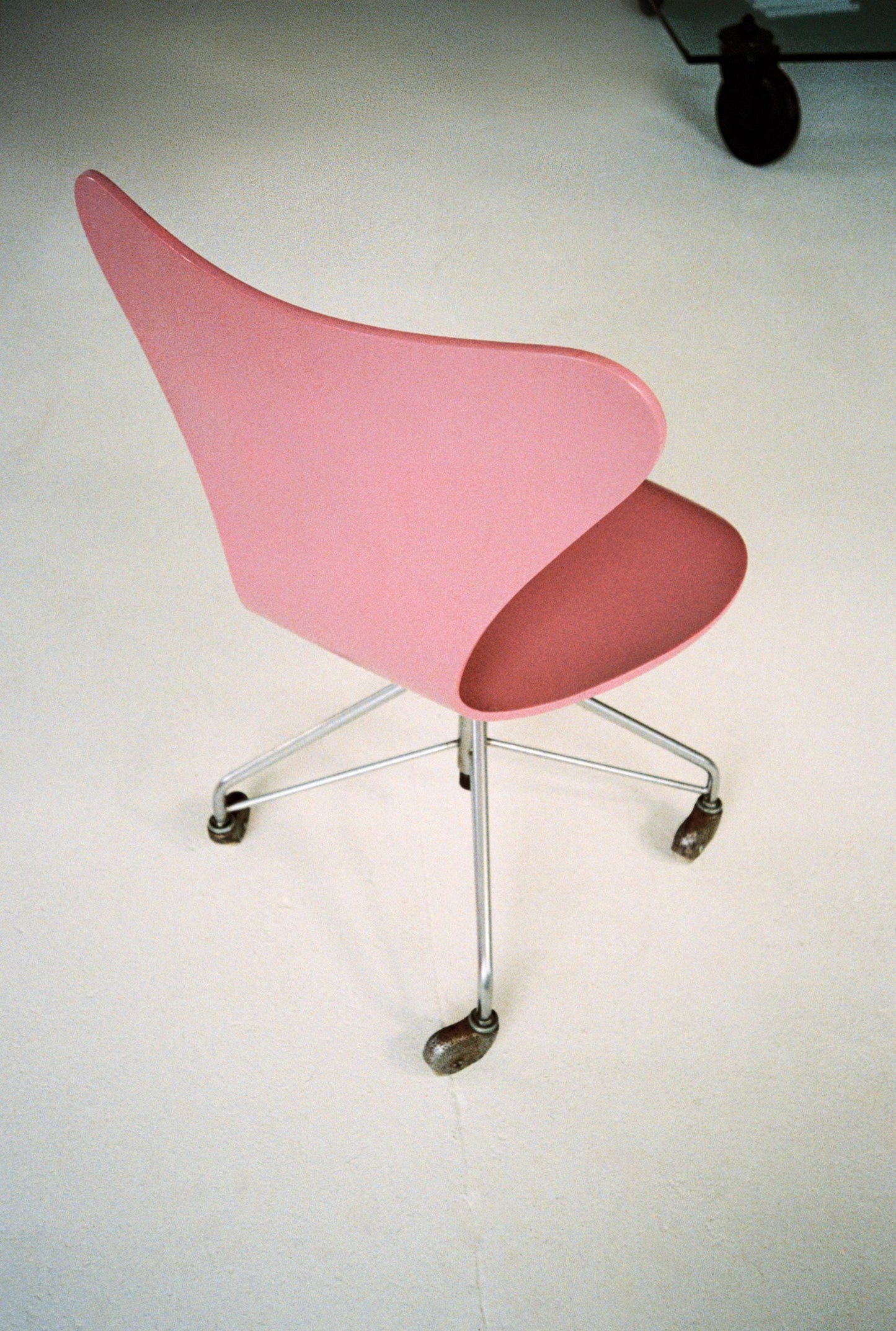 Rare 3117 Swivel Chair by Arne Jacobsen for Fritz Hansen, 1970, Danish Modern Icon