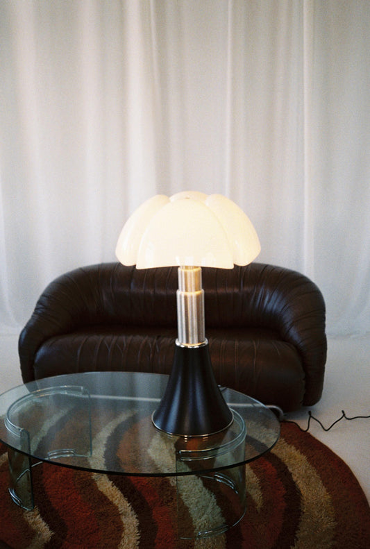 Gae Aulenti “Pipistrello” Table Lamp for Martinelli Luce, 1960s