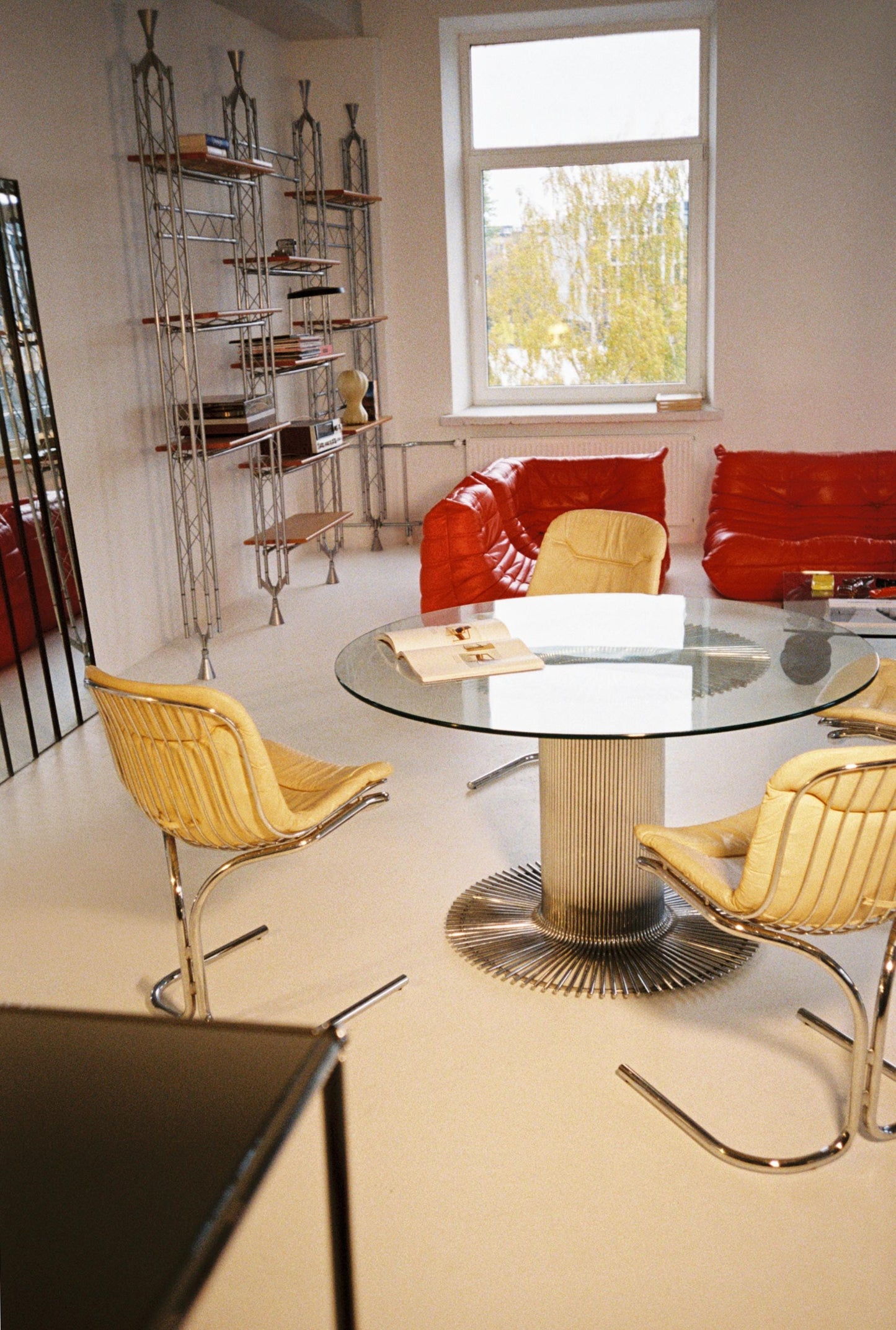 Gastone Rinaldi Cantilever Chair for Rima, Italy, 1970s