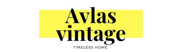 Iconic Vintage Furniture and Home Decor - Avlas Vintage 