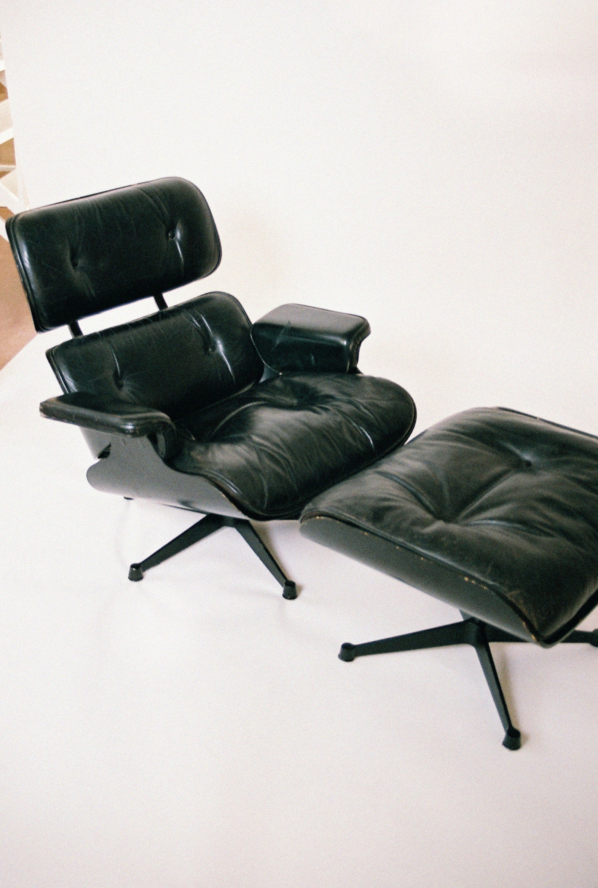 Eames Lounge Chair & Ottoman by Charles and Ray Eames for Herman Miller, 1956
