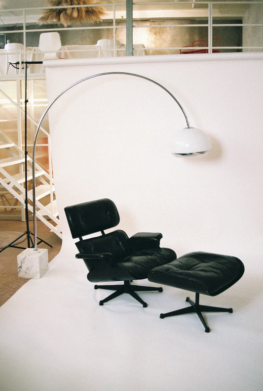 Eames Lounge Chair & Ottoman by Charles and Ray Eames for Herman Miller, 1956
