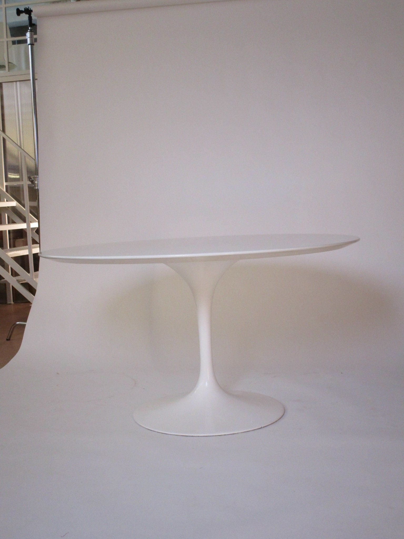 Tulip Dining Table by Eero Saarinen for Knoll, 1970s, Vintage Modernist Design Classic