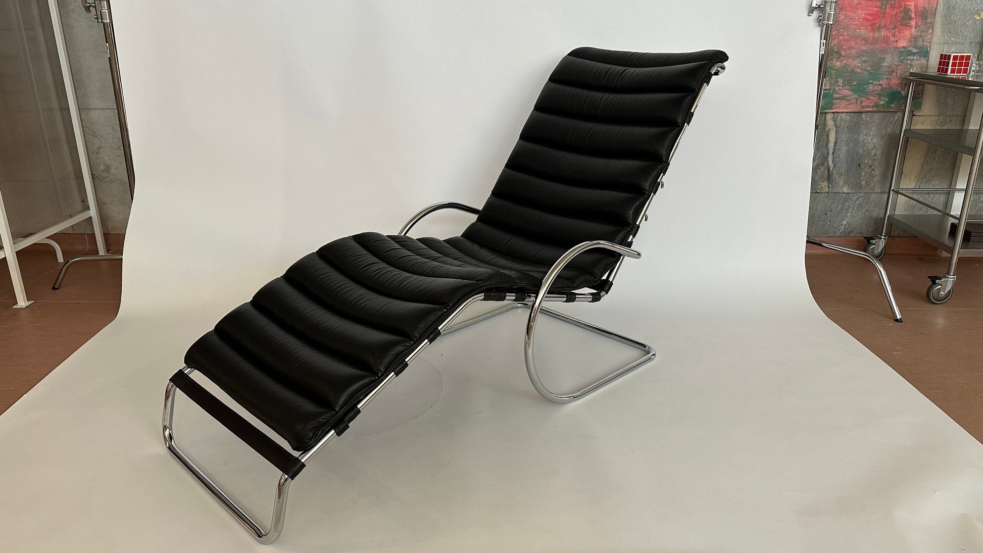 MR Chaise Lounge Chair, Mies Van Der Rohe, 1949s