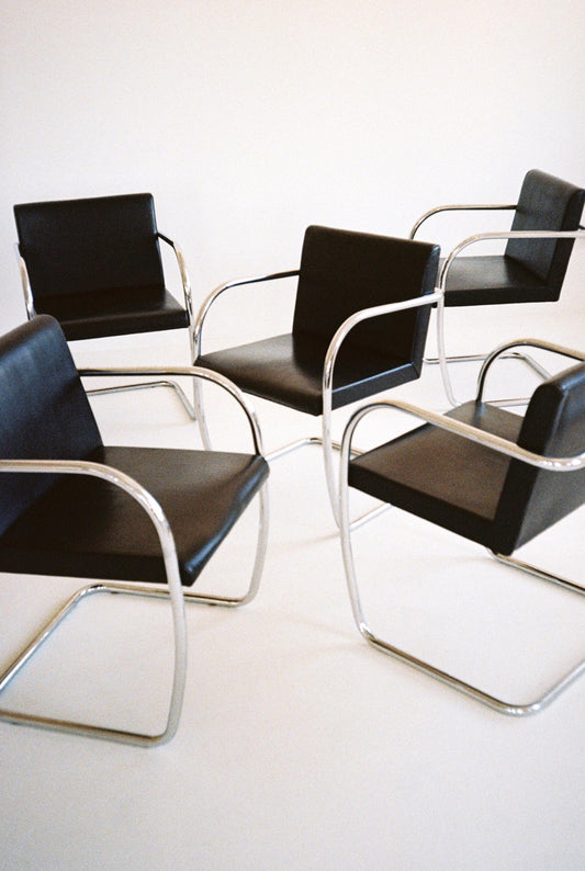 BRNO Armchair by Ludwig Mies Van Der Rohe by Ludwig Mies van der Rohe for Knoll, 1930