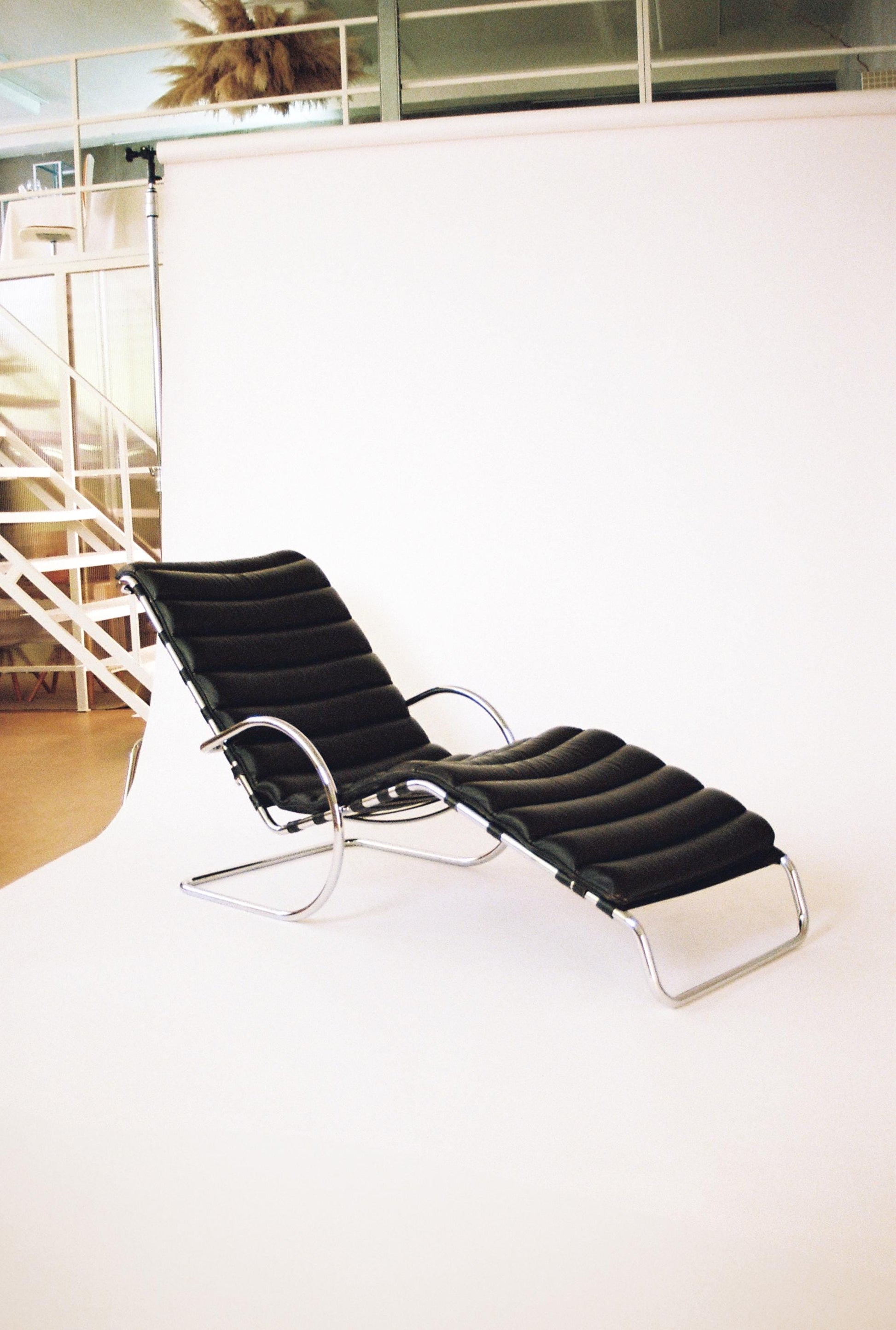 MR Chaise Lounge Chair by Mies Van der Rohe for Knoll, 1929
