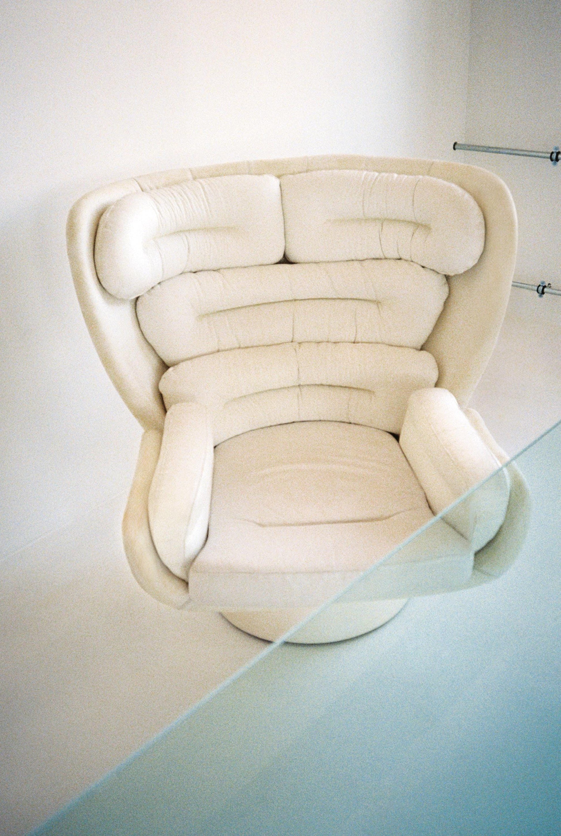 Elda Lounge Chair by Joe Colonbo for Comfort, 1970
