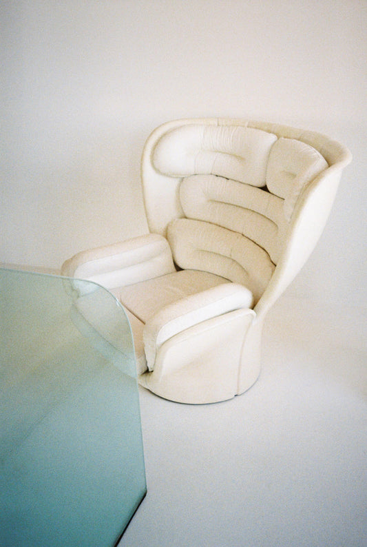 Elda Lounge Chair by Joe Colonbo for Comfort, 1970