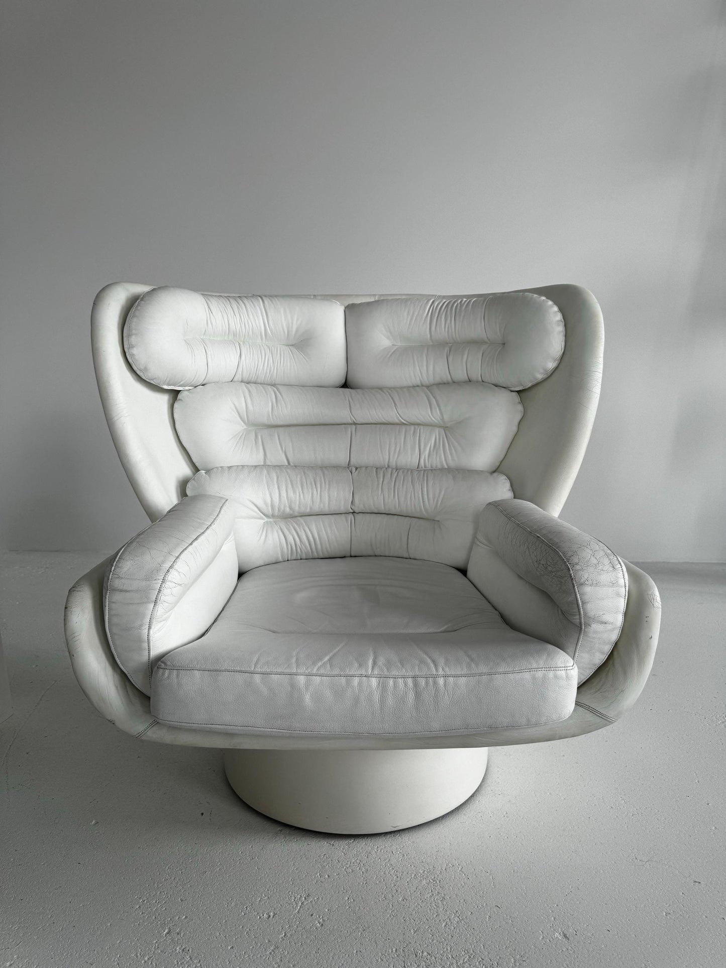 Elda Lounge Chair by Joe Colonbo for Comfort, 1970