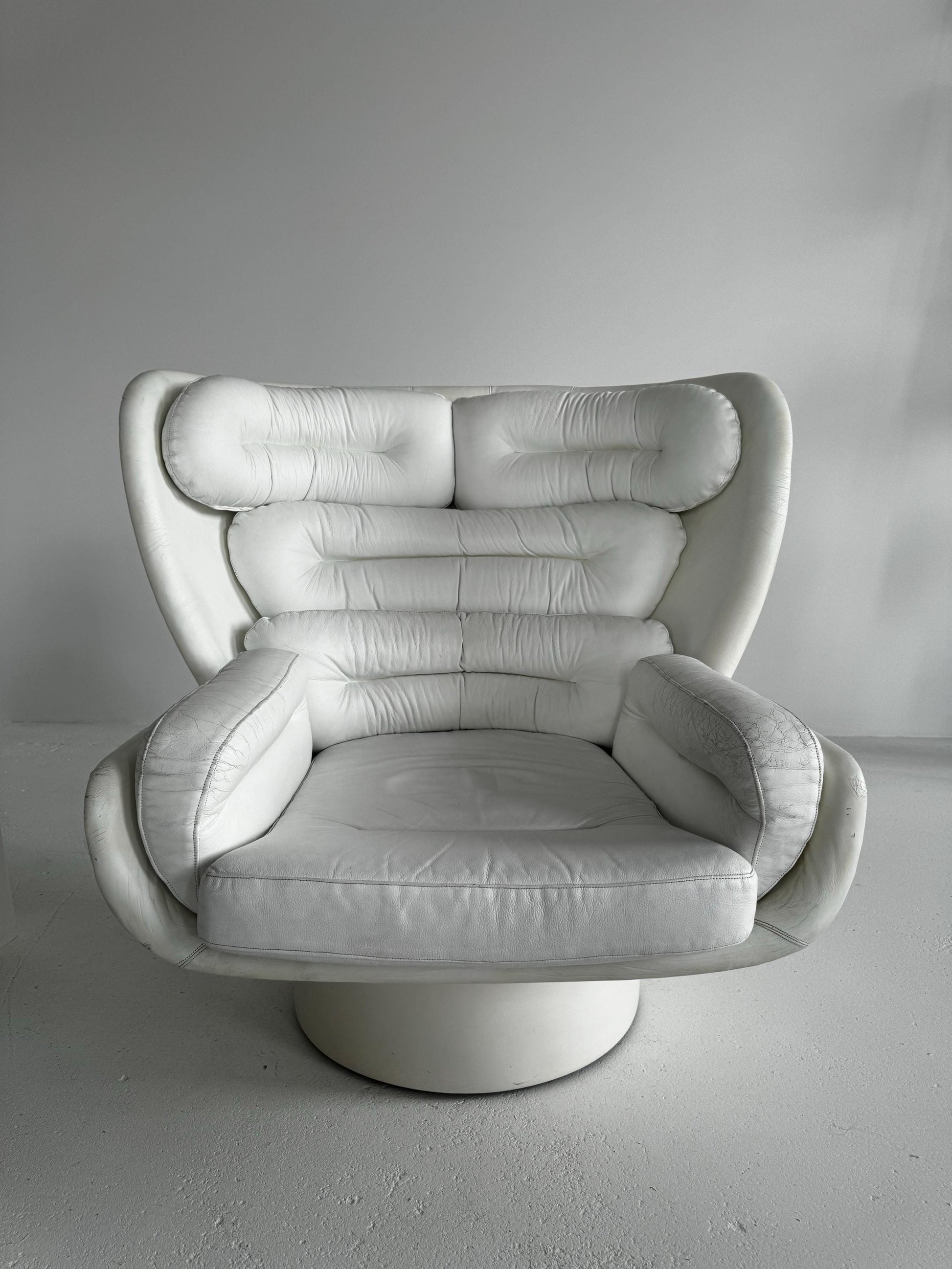 Elda Lounge Chair by Joe Colonbo for Comfort, 1970