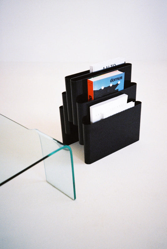 Magazine Rack by Giotto Stoppino for Kartell, 1970