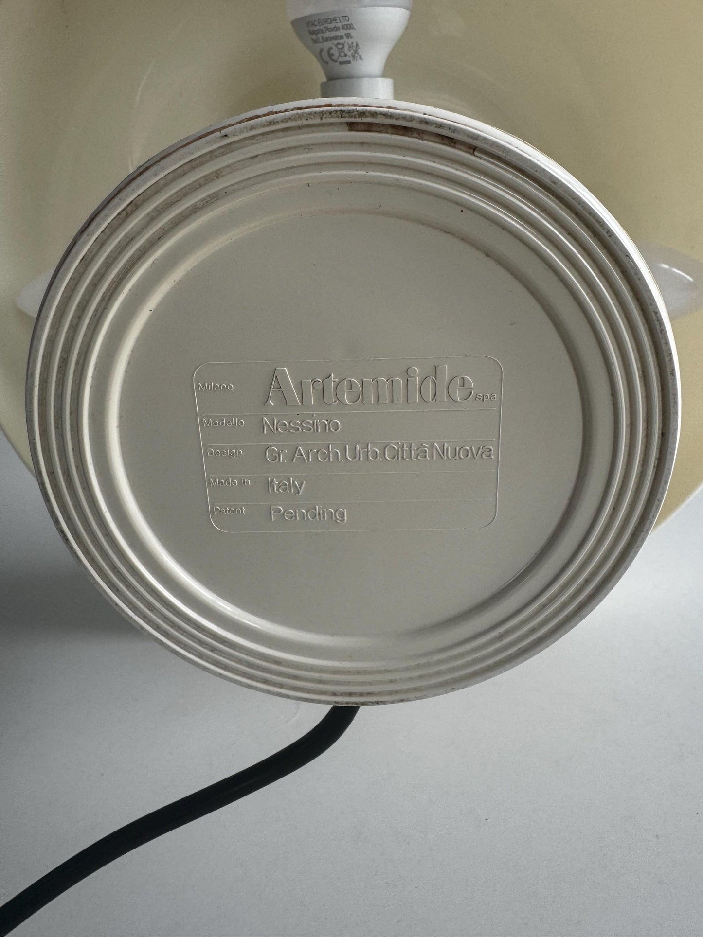 Nesso Table Lamp by Giancarlo Mattioli for Artemide, 1960