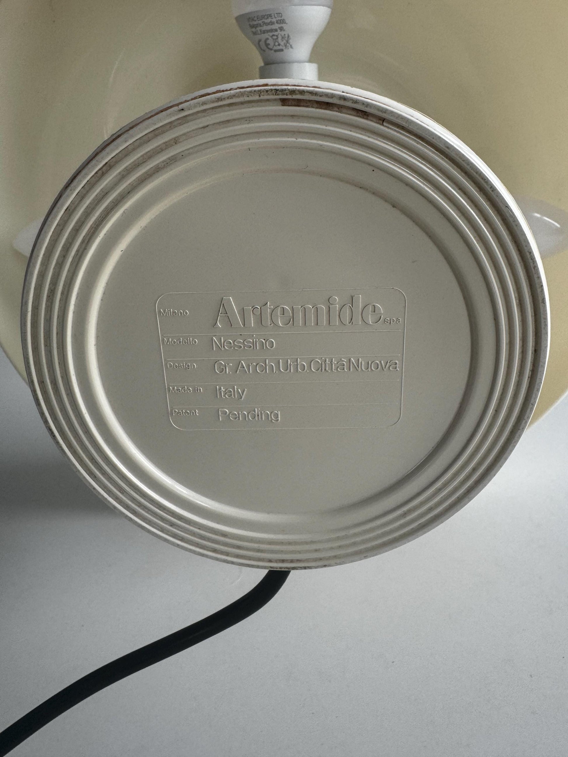 Nesso Table Lamp by Giancarlo Mattioli for Artemide, 1960