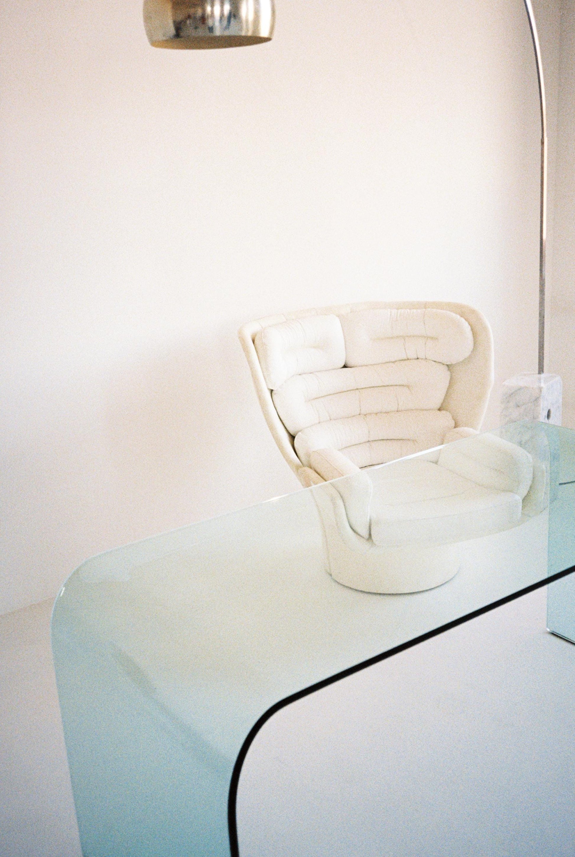 Elda Lounge Chair by Joe Colonbo for Comfort, 1970