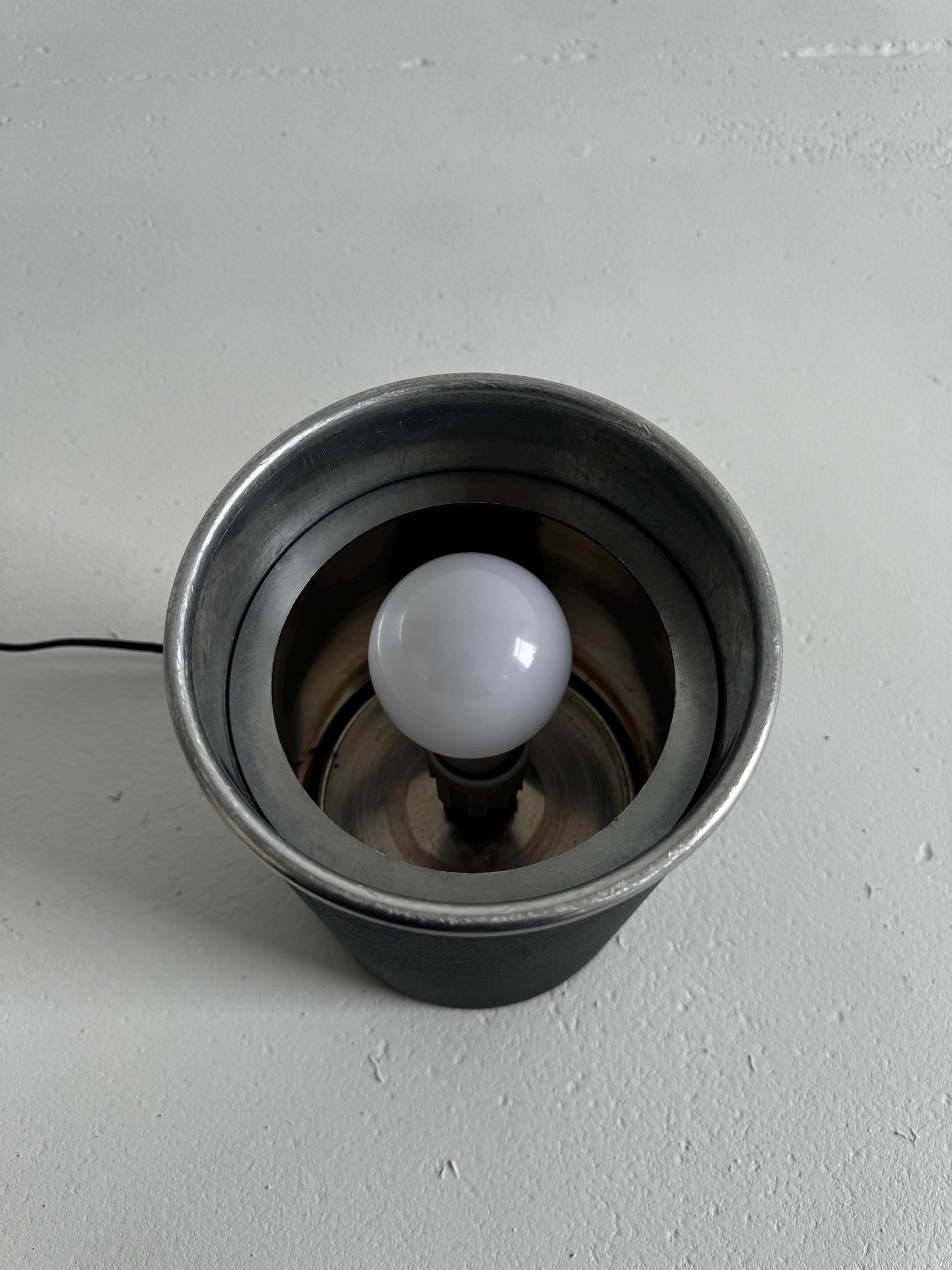 Large Aella 50 Lamp by Noti Massari & Renato Todo for Leucos, 1960