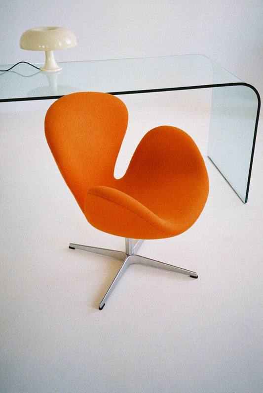 Swan Chair by Arne Jacobsen for Fritz Hansen, 2003