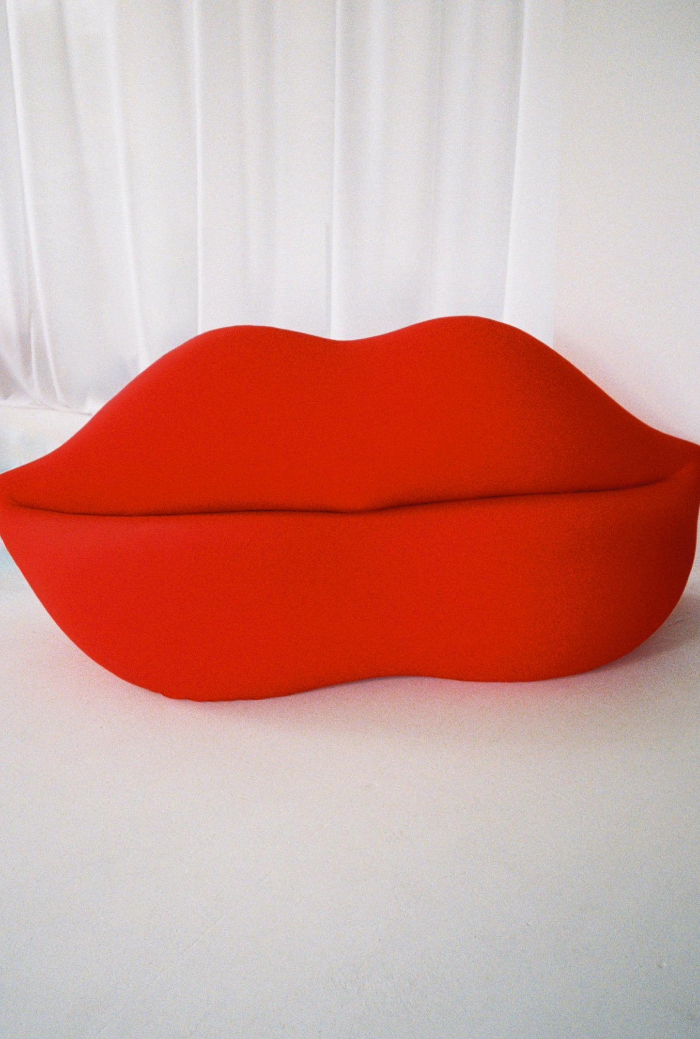 Vintage La Bocca Lips Sofa, 1989, Limited Edition 38/1000, Pop Art Design, Studio 65 for Gufram