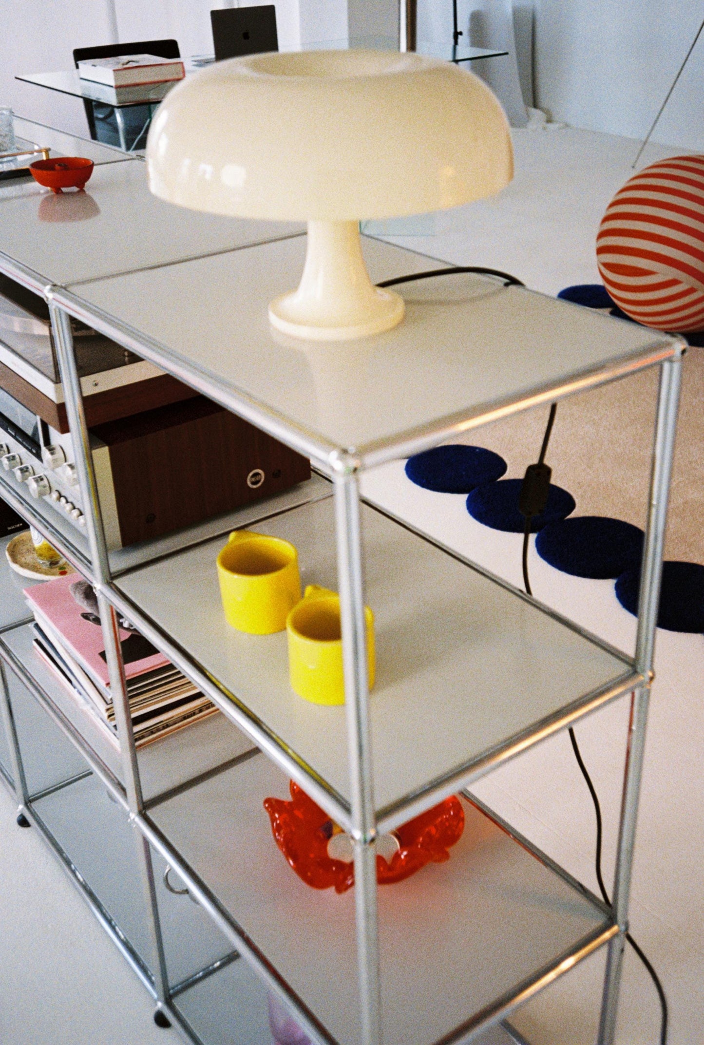 Modular Shelf by Fritz Haller for USM Haller, Swiss Design, Iconic Modern Storage System, Vintage Collectible Furniture