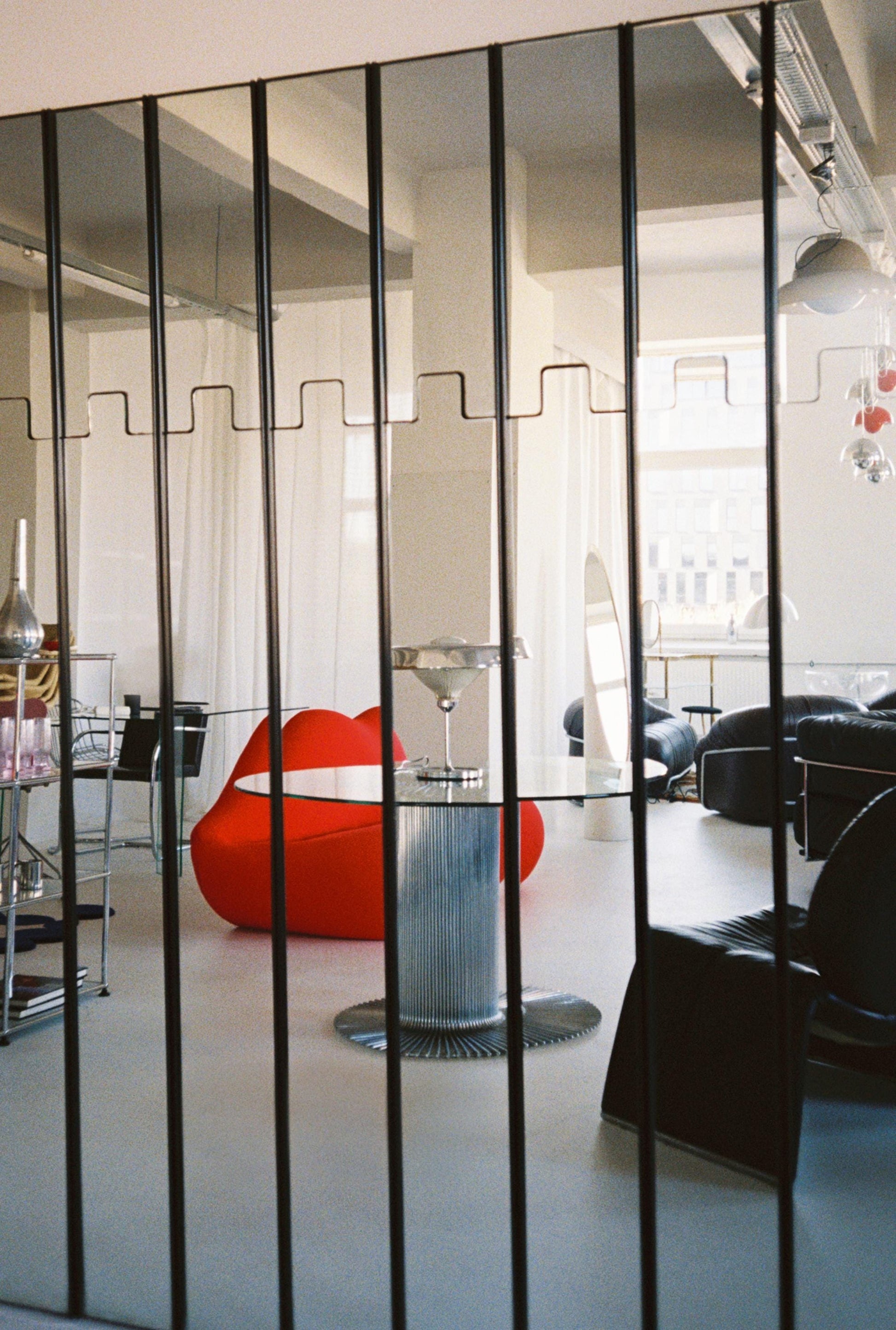 Luciano Bertoncini “Gronda” Modular Mirrors for Elco, Italy, 1970s