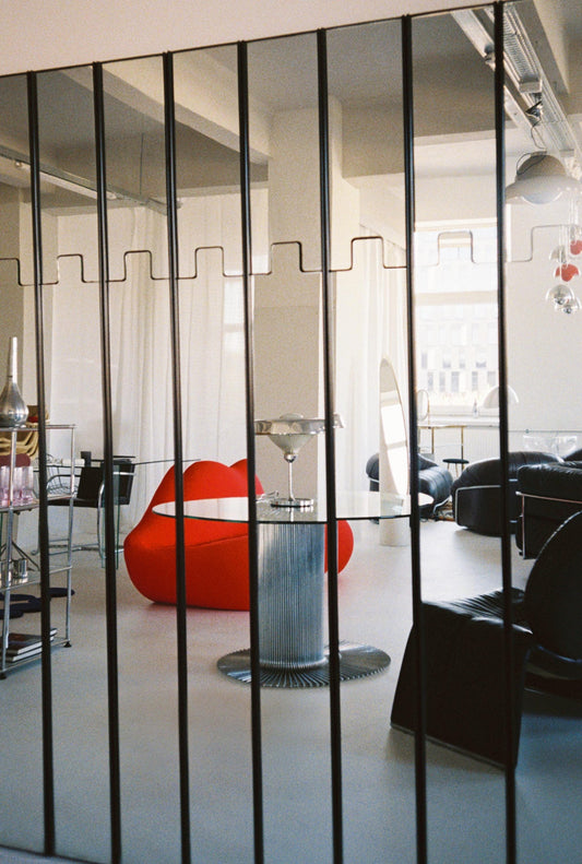 Luciano Bertoncini “Gronda” Modular Mirrors for Elco, Italy, 1970s