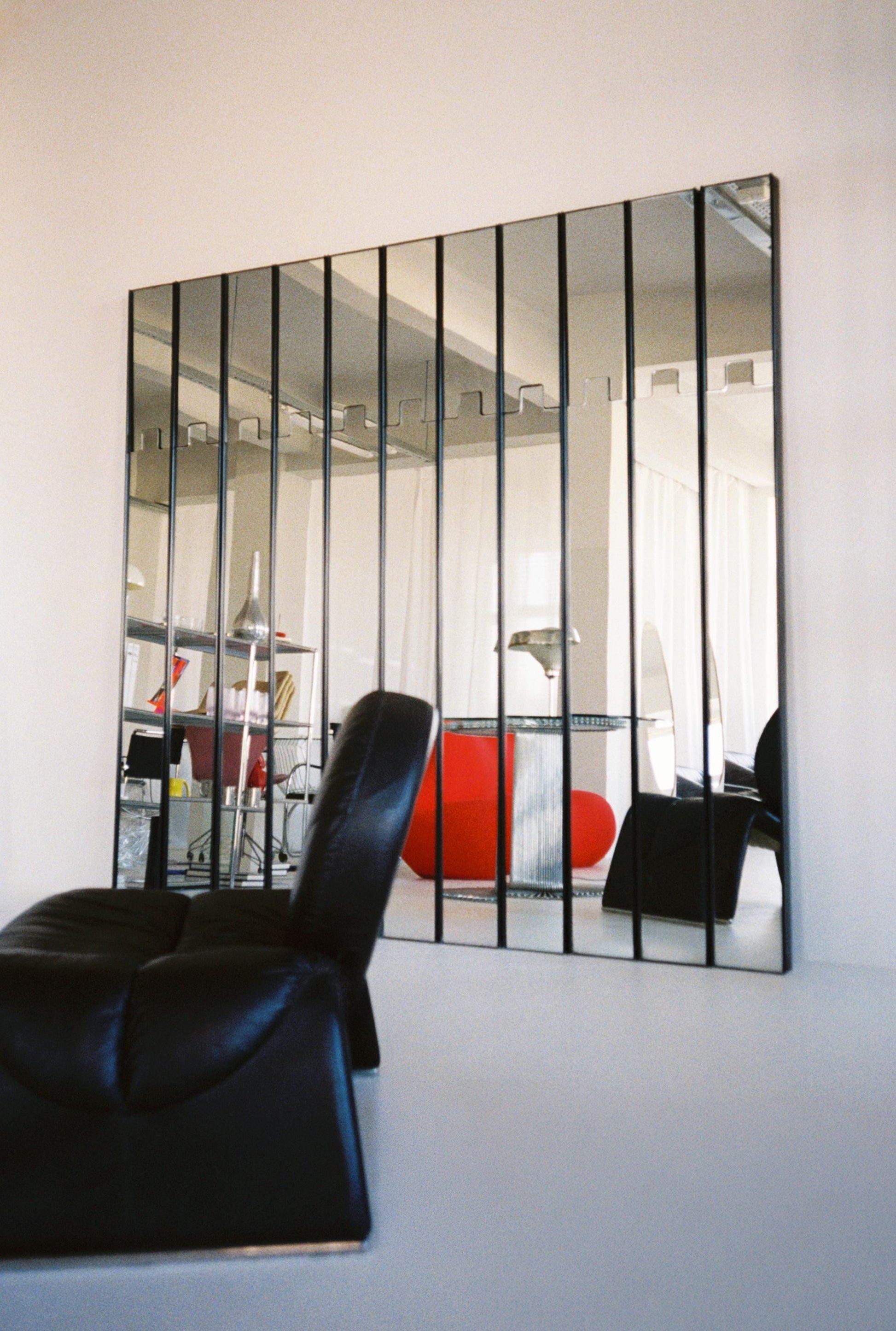 Luciano Bertoncini “Gronda” Modular Mirrors for Elco, Italy, 1970s