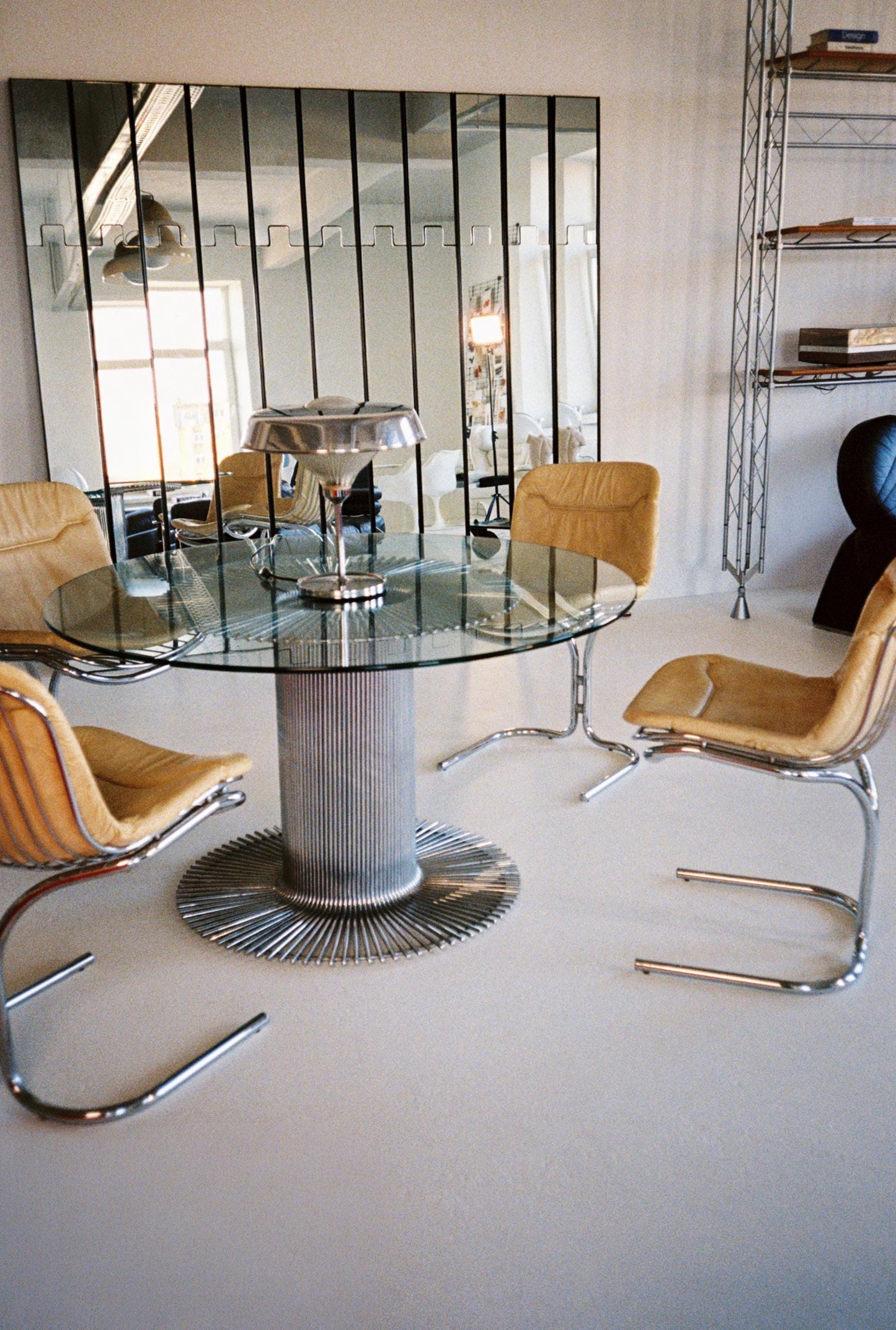 Gastone Rinaldi Cantilever Chair for Rima, Italy, 1970s