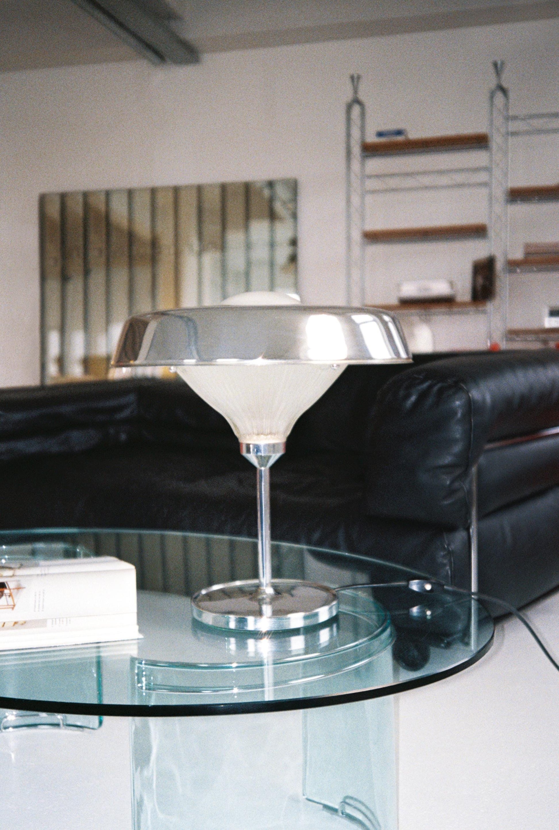 BBPR “Babele” Table Lamp for Artemide, Italy, 1960s