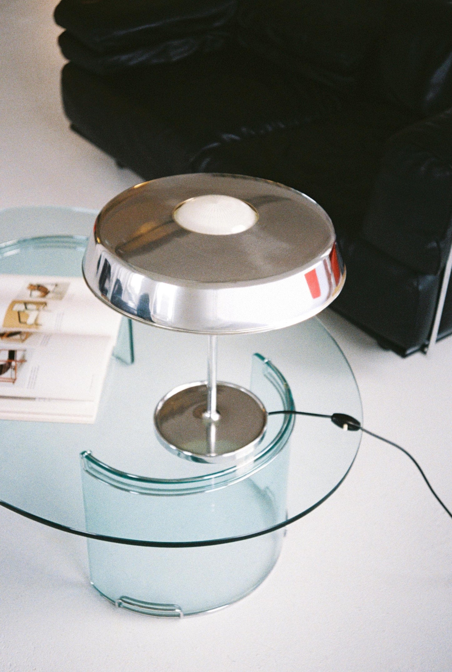 BBPR “Babele” Table Lamp for Artemide, Italy, 1960s