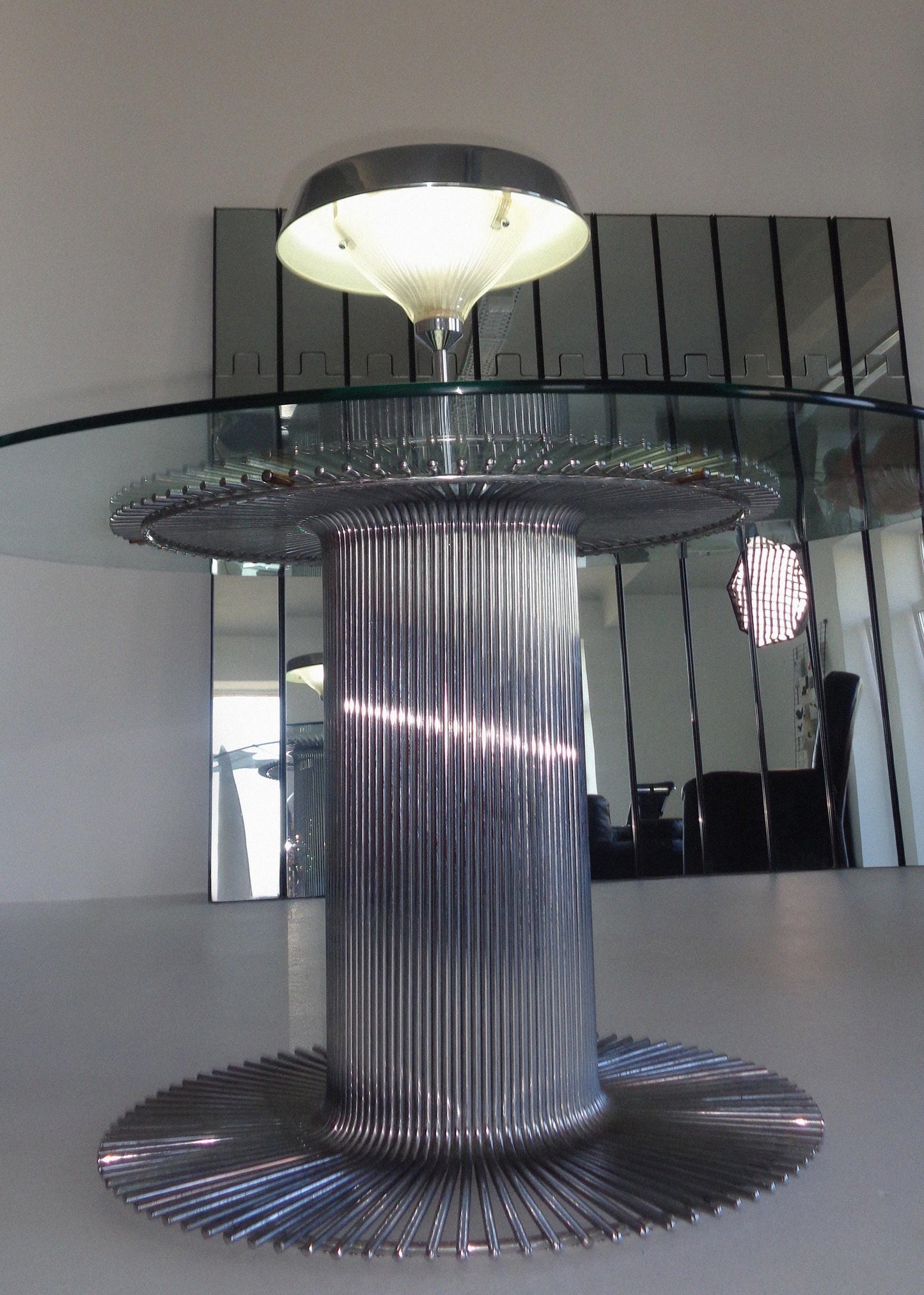 BBPR “Babele” Table Lamp for Artemide, Italy, 1960s