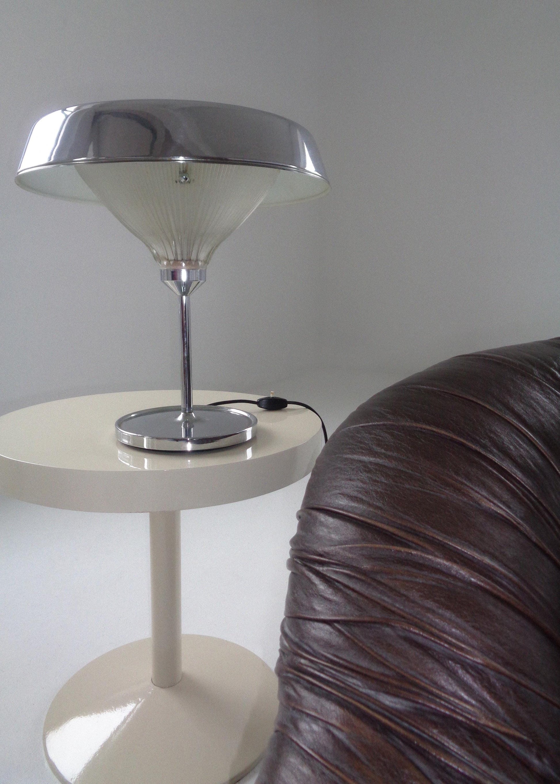 BBPR “Babele” Table Lamp for Artemide, Italy, 1960s