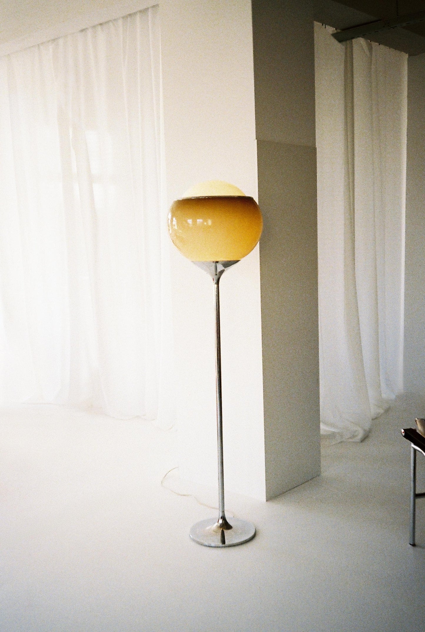 Vintage “Bud” Floor Lamp by Guzzini, Italy, 1970s — Original