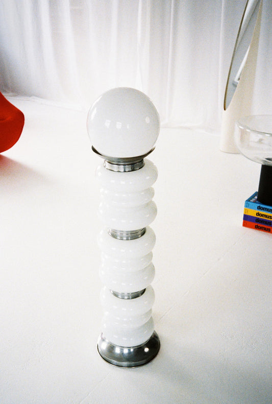 Carlo Nason for Mazzega — Sculptural Murano Glass Floor Lamp (1970s)