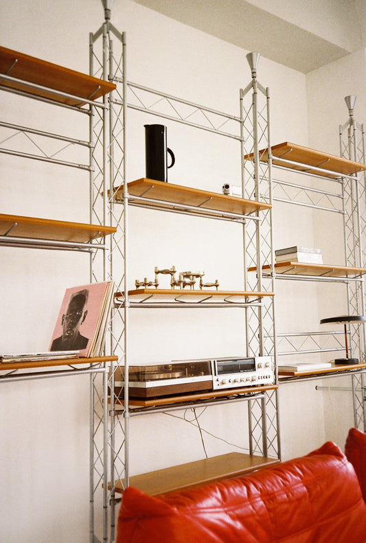 De Pas, d’Urbino & Lomazzi — “Abracadabra” Wall Shelving System (1970s)