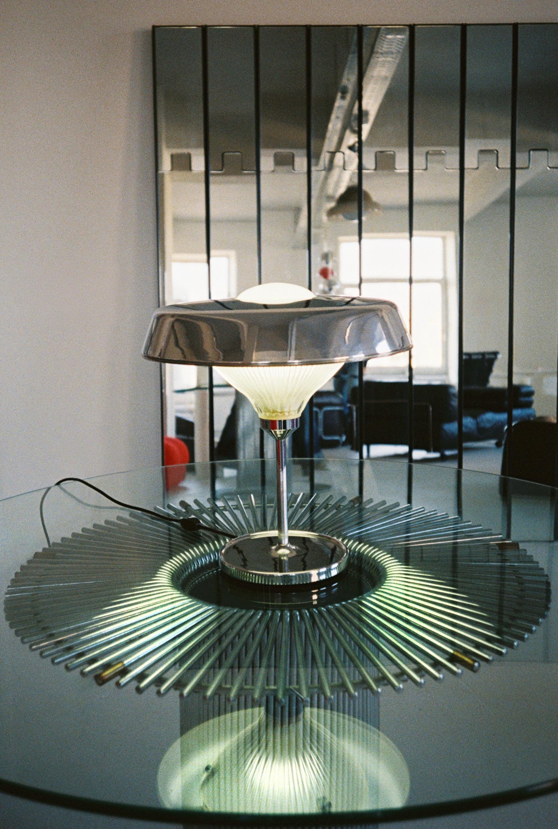 Luciano Bertoncini “Gronda” Modular Mirrors for Elco, Italy, 1970s