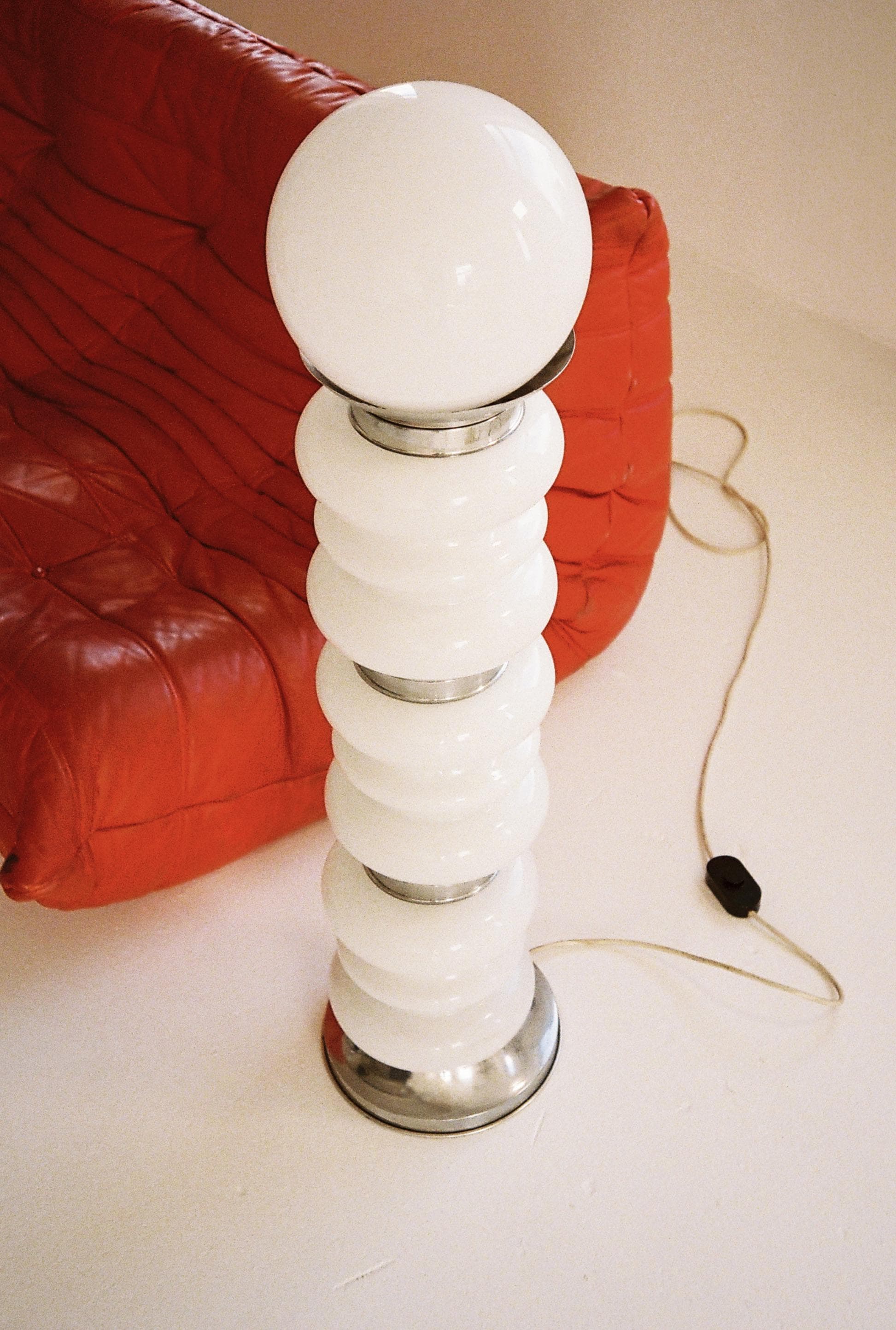 Carlo Nason for Mazzega — Sculptural Murano Glass Floor Lamp (1970s)
